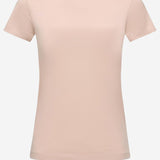 T-SHIRT IN COTONE CON LOGO RICAMATO 8C00061 89AUO51V MONCLER 