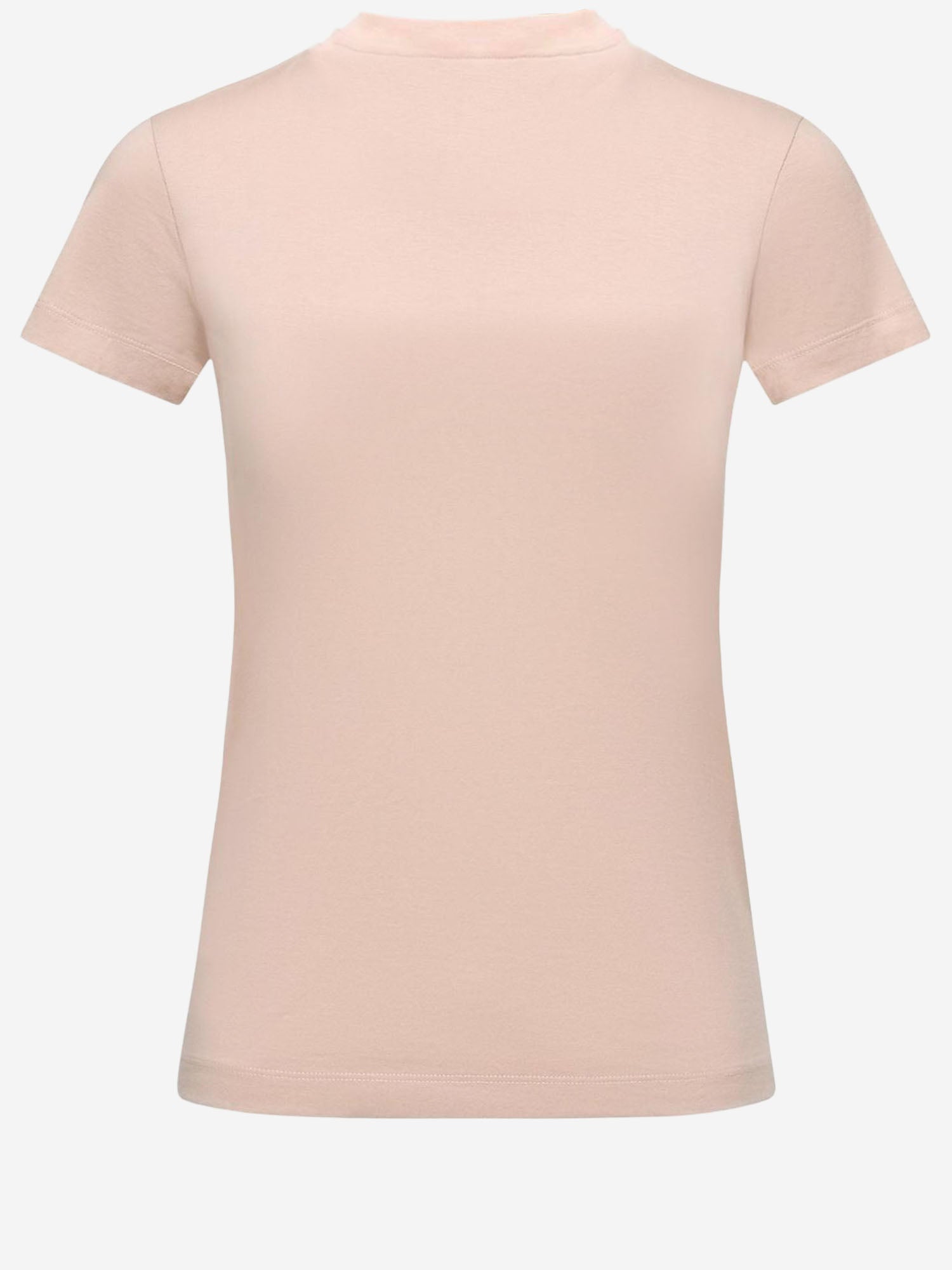 T-SHIRT IN COTONE CON LOGO RICAMATO 8C00061 89AUO51V MONCLER 