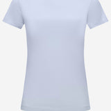 T-SHIRT IN COTONE CON LOGO RICAMATO 8C00061 89AUO700 MONCLER 