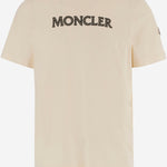 T-SHIRT IN COTONE CON STAMPA LOGO 8C00075 89B8U060 MONCLER 