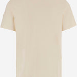 T-SHIRT IN COTONE CON STAMPA LOGO 8C00075 89B8U060 MONCLER 