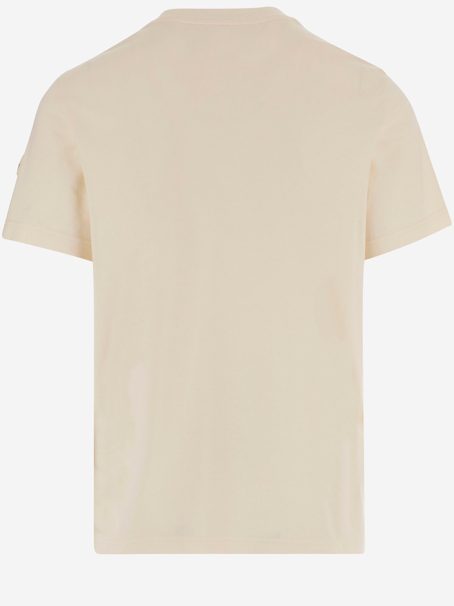 T-SHIRT IN COTONE CON STAMPA LOGO 8C00075 89B8U060 MONCLER 