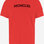 T-SHIRT IN COTONE CON LOGO 8C00075 89B8U455 MONCLER 