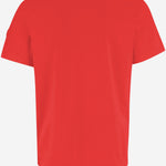 T-SHIRT IN COTONE CON LOGO 8C00075 89B8U455 MONCLER 