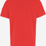 T-SHIRT IN COTONE CON LOGO 8C00075 89B8U455 MONCLER 