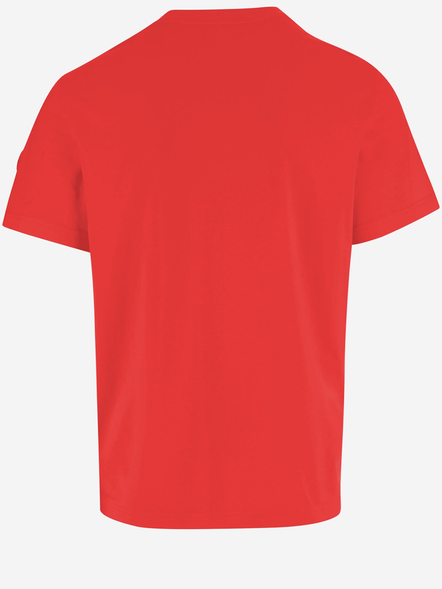 T-SHIRT IN COTONE CON LOGO 8C00075 89B8U455 MONCLER 