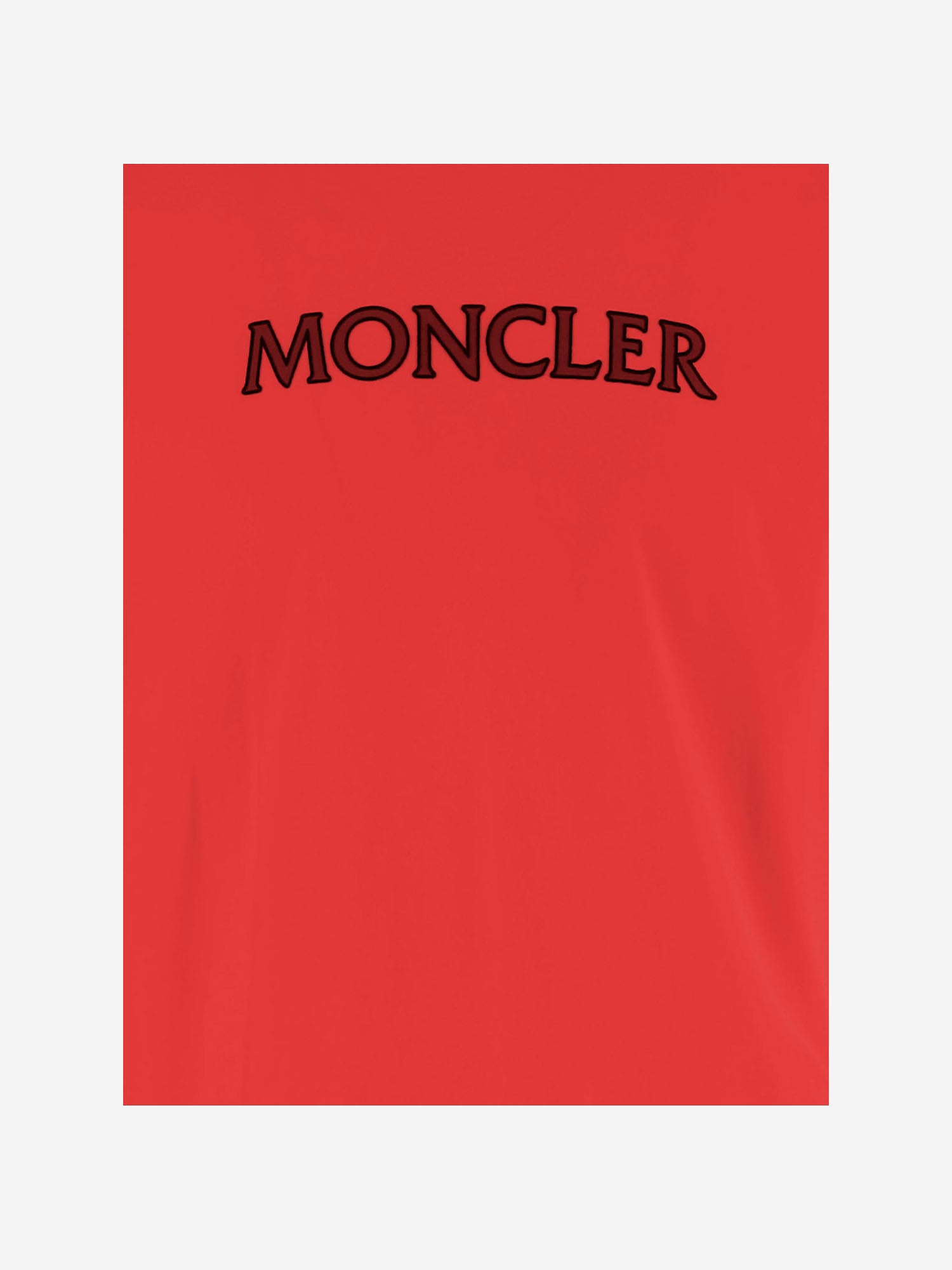 T-SHIRT IN COTONE CON LOGO 8C00075 89B8U455 MONCLER 