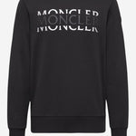 FELPA IN COTONE CON LOGO 8G00004 89AZY999 MONCLER 