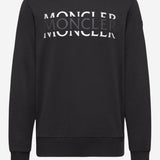 FELPA IN COTONE CON LOGO 8G00004 89AZY999 MONCLER 