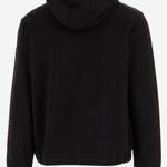 MAGLIA IN COTONE CON ZIP E CAPPUCCIO 8G00019 899V4999 MONCLER 