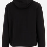 MAGLIA IN COTONE CON ZIP E CAPPUCCIO 8G00019 899V4999 MONCLER 