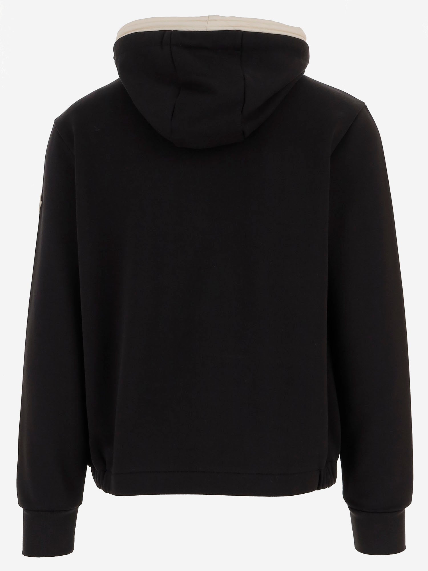 MAGLIA IN COTONE CON ZIP E CAPPUCCIO 8G00019 899V4999 MONCLER 