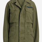 GIACCA MILITARE IN COTONE CON LOGO 211941066 001 POLO RALPH LAUREN 