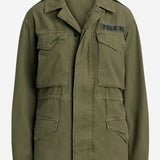 GIACCA MILITARE IN COTONE CON LOGO 211941066 001 POLO RALPH LAUREN 