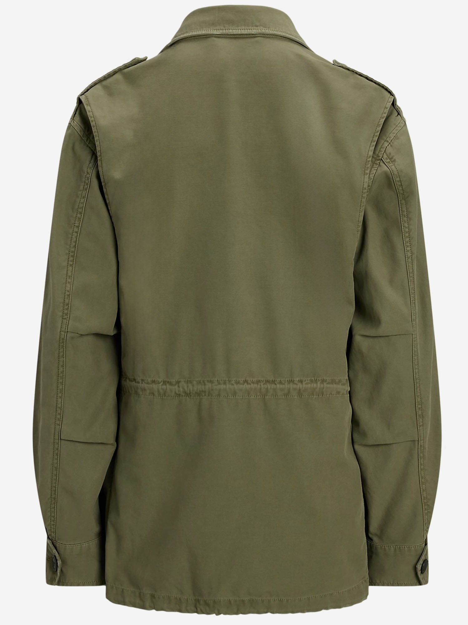 GIACCA MILITARE IN COTONE CON LOGO 211941066 001 POLO RALPH LAUREN 