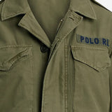 GIACCA MILITARE IN COTONE CON LOGO 211941066 001 POLO RALPH LAUREN 