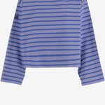 Maglia in cotone con motivo a righe 211959103 500 POLO RALPH LAUREN 
