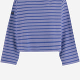 Maglia in cotone con motivo a righe 211959103 500 POLO RALPH LAUREN 