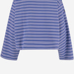 Maglia in cotone con motivo a righe 211959103 500 POLO RALPH LAUREN 