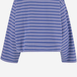 Maglia in cotone con motivo a righe 211959103 500 POLO RALPH LAUREN 