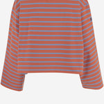 Maglia in cotone con motivo a righe 211959103 501 POLO RALPH LAUREN 
