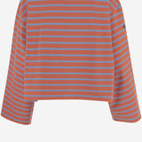 Maglia in cotone con motivo a righe 211959103 501 POLO RALPH LAUREN 
