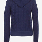 FELPA IN COTONE CON LAVORAZIONE A TRECCE 211959124 001 POLO RALPH LAUREN 