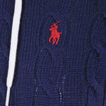 FELPA IN COTONE CON LAVORAZIONE A TRECCE 211959124 001 POLO RALPH LAUREN 