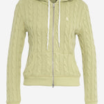 FELPA IN COTONE CON LAVORAZIONE A TRECCE 211959124 501 POLO RALPH LAUREN 