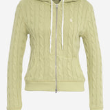 FELPA IN COTONE CON LAVORAZIONE A TRECCE 211959124 501 POLO RALPH LAUREN 