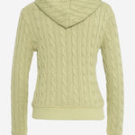 FELPA IN COTONE CON LAVORAZIONE A TRECCE 211959124 501 POLO RALPH LAUREN 