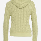 FELPA IN COTONE CON LAVORAZIONE A TRECCE 211959124 501 POLO RALPH LAUREN 