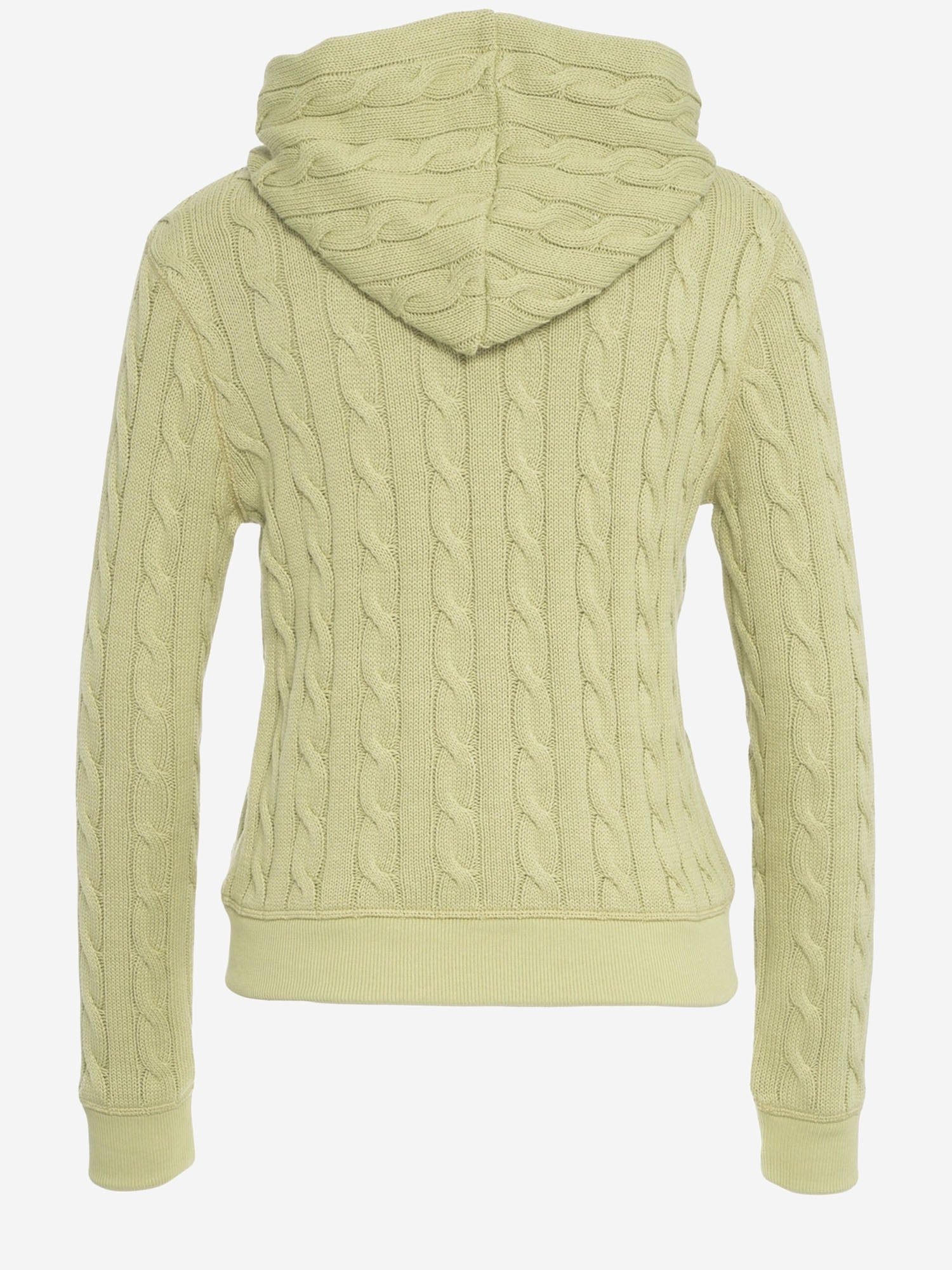 FELPA IN COTONE CON LAVORAZIONE A TRECCE 211959124 501 POLO RALPH LAUREN 