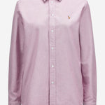 CAMICIA IN COTONE CON LOGO 211970736 500 POLO RALPH LAUREN 