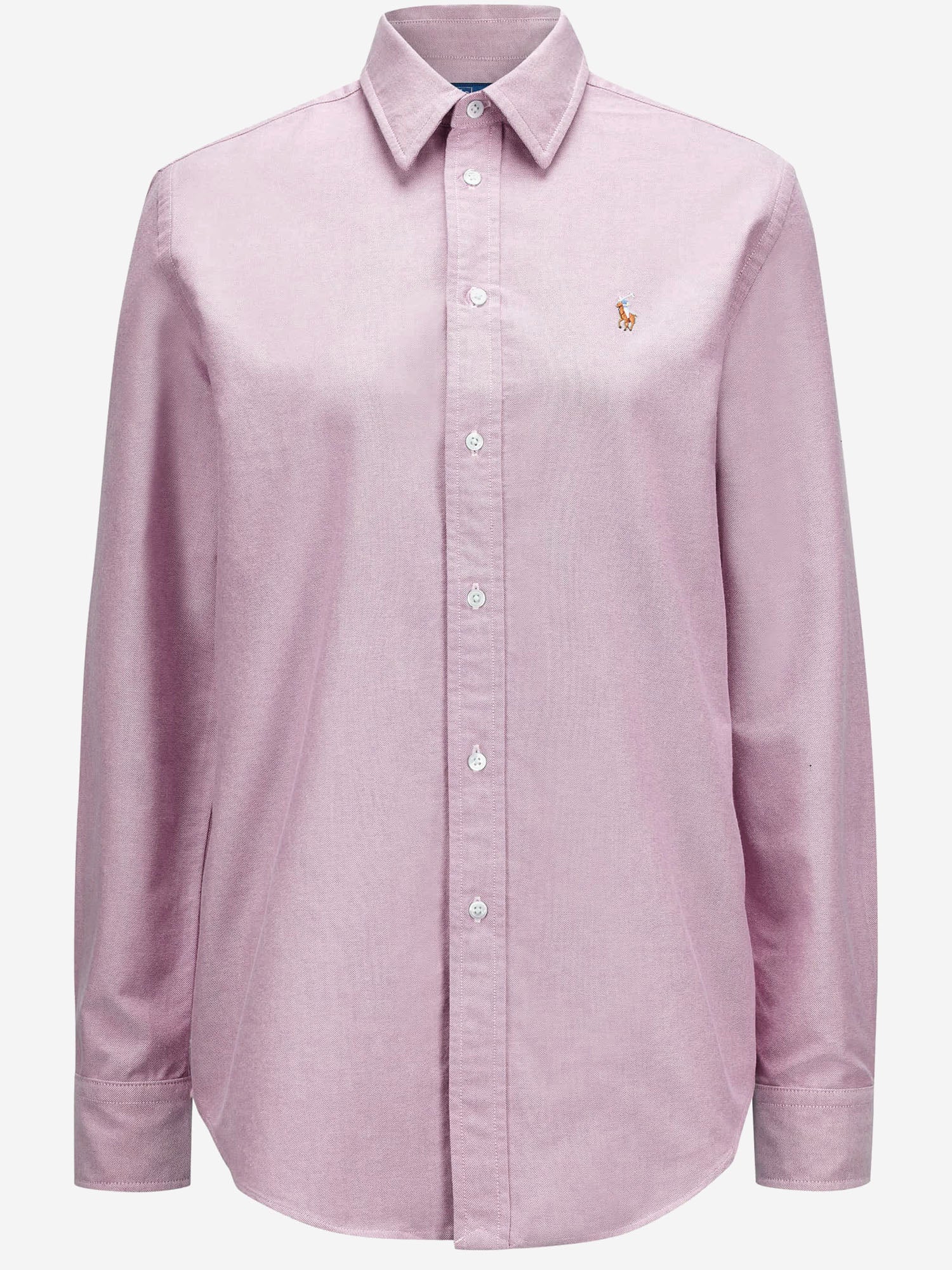 CAMICIA IN COTONE CON LOGO 211970736 500 POLO RALPH LAUREN 
