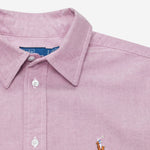 CAMICIA IN COTONE CON LOGO 211970736 500 POLO RALPH LAUREN 
