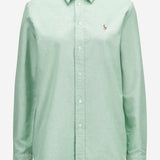 CAMICIA IN COTONE CON LOGO 211970736 503 POLO RALPH LAUREN 