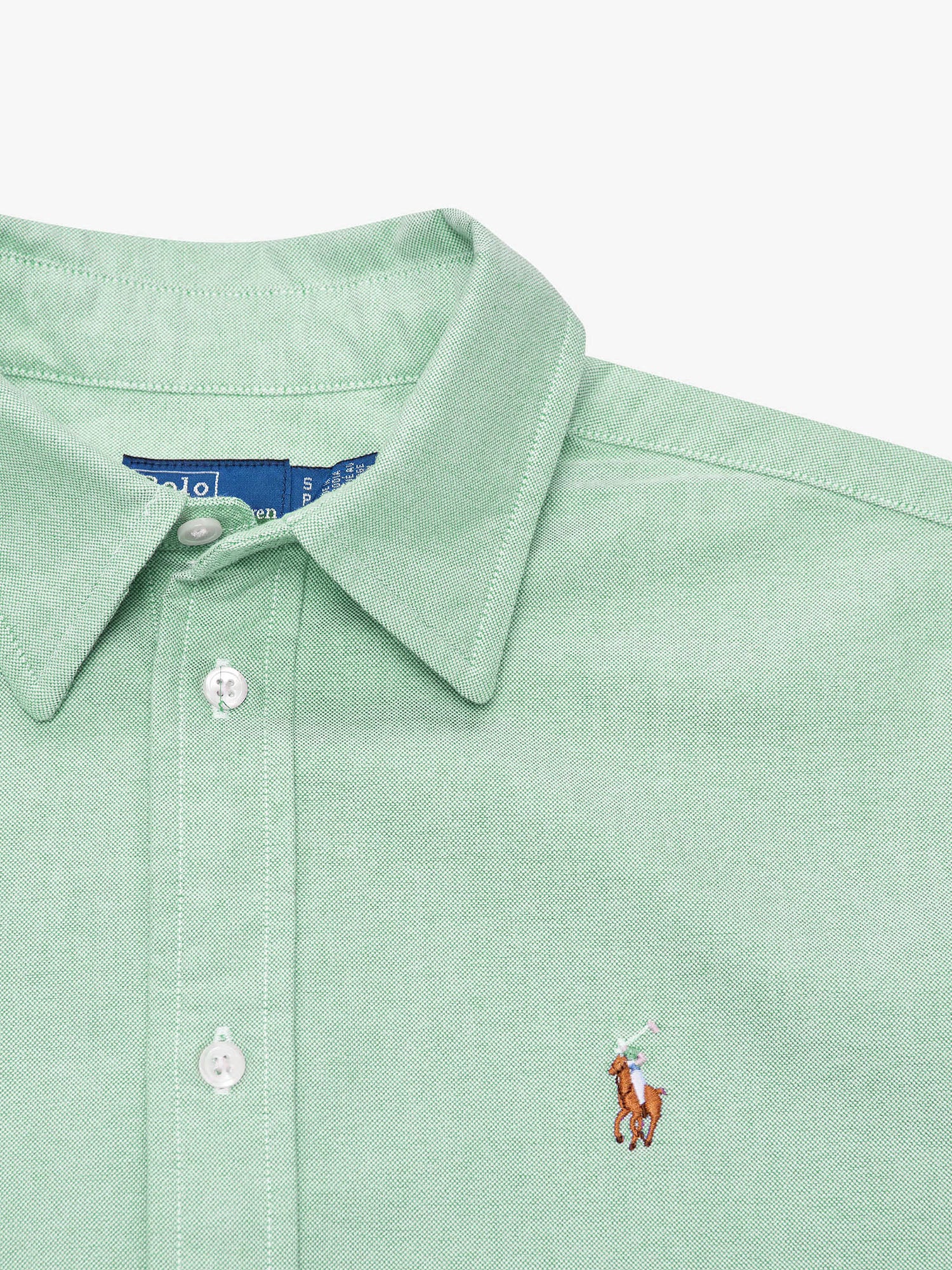 CAMICIA IN COTONE CON LOGO 211970736 503 POLO RALPH LAUREN 