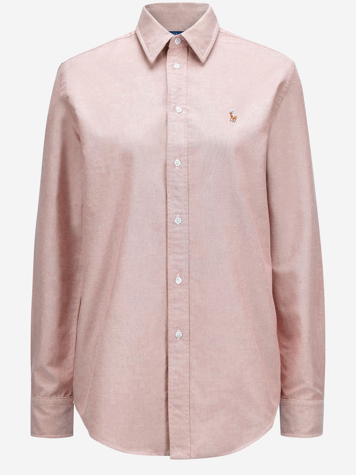 CAMICIA IN COTONE CON LOGO 211970736 504 POLO RALPH LAUREN 