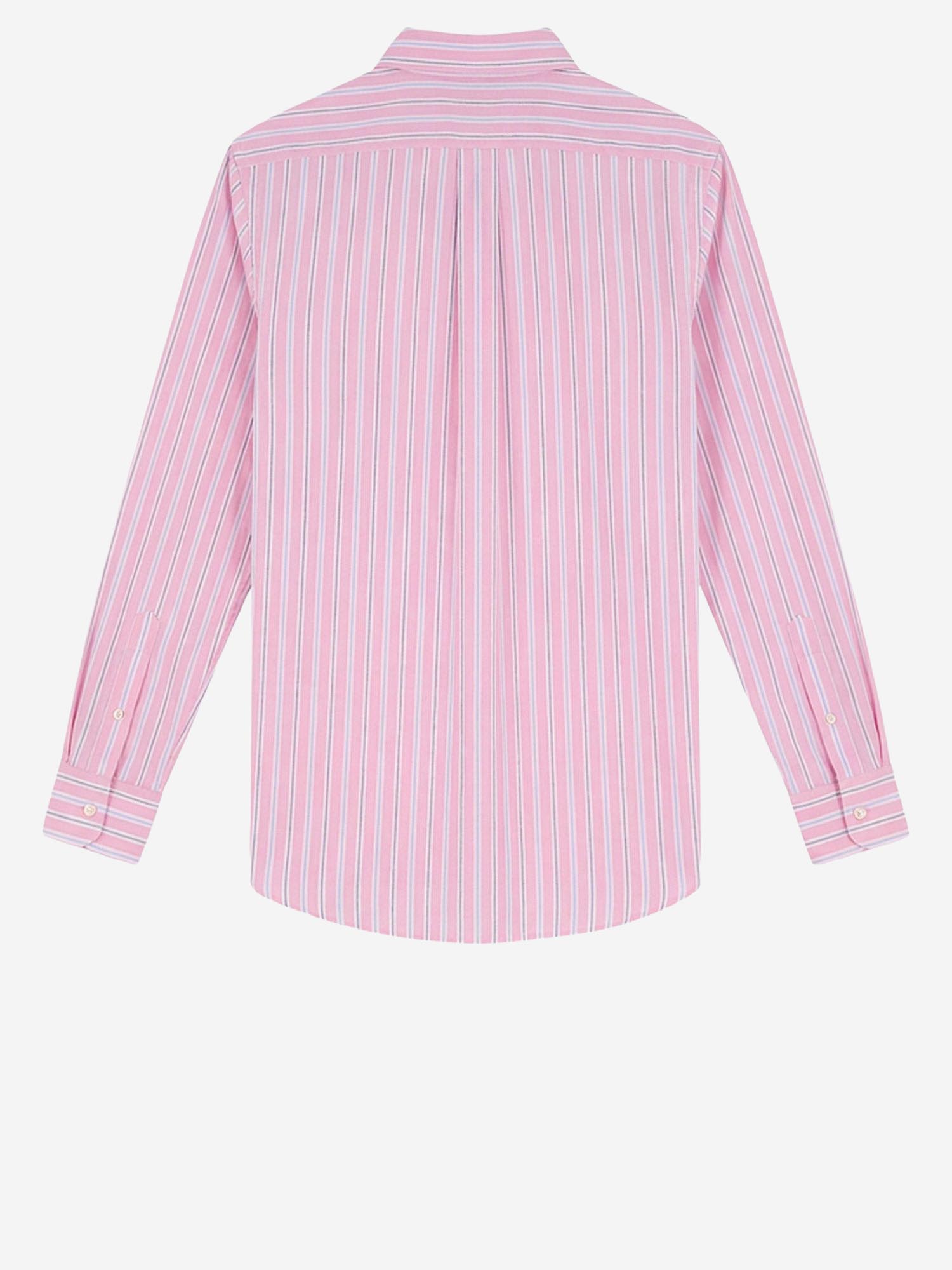 Camicia a righe con logo 211970739 502 POLO RALPH LAUREN 