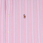 Camicia a righe con logo 211970739 502 POLO RALPH LAUREN 