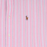 Camicia a righe con logo 211970739 502 POLO RALPH LAUREN 