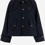 GIACCA IN COTONE CON LOGO 211A93141 003 POLO RALPH LAUREN 