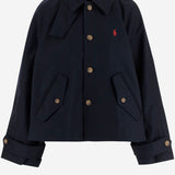 GIACCA IN COTONE CON LOGO 211A93141 003 POLO RALPH LAUREN 