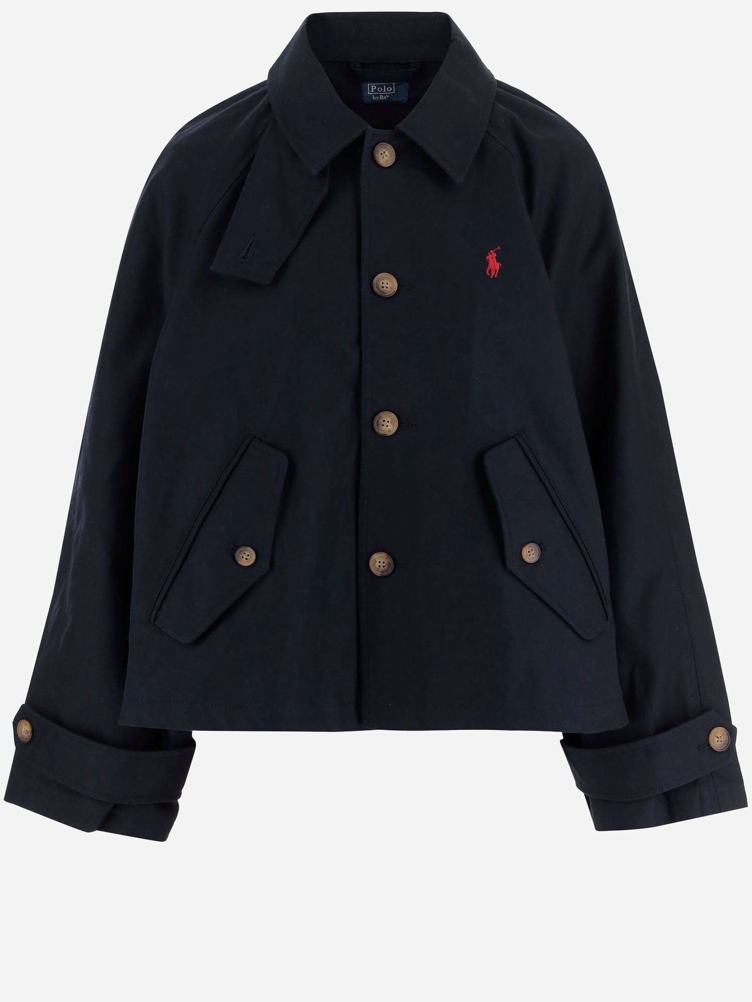 GIACCA IN COTONE CON LOGO 211A93141 003 POLO RALPH LAUREN 