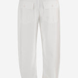 PANTALONI RICKY IN COTONE 211A93147 001 POLO RALPH LAUREN 