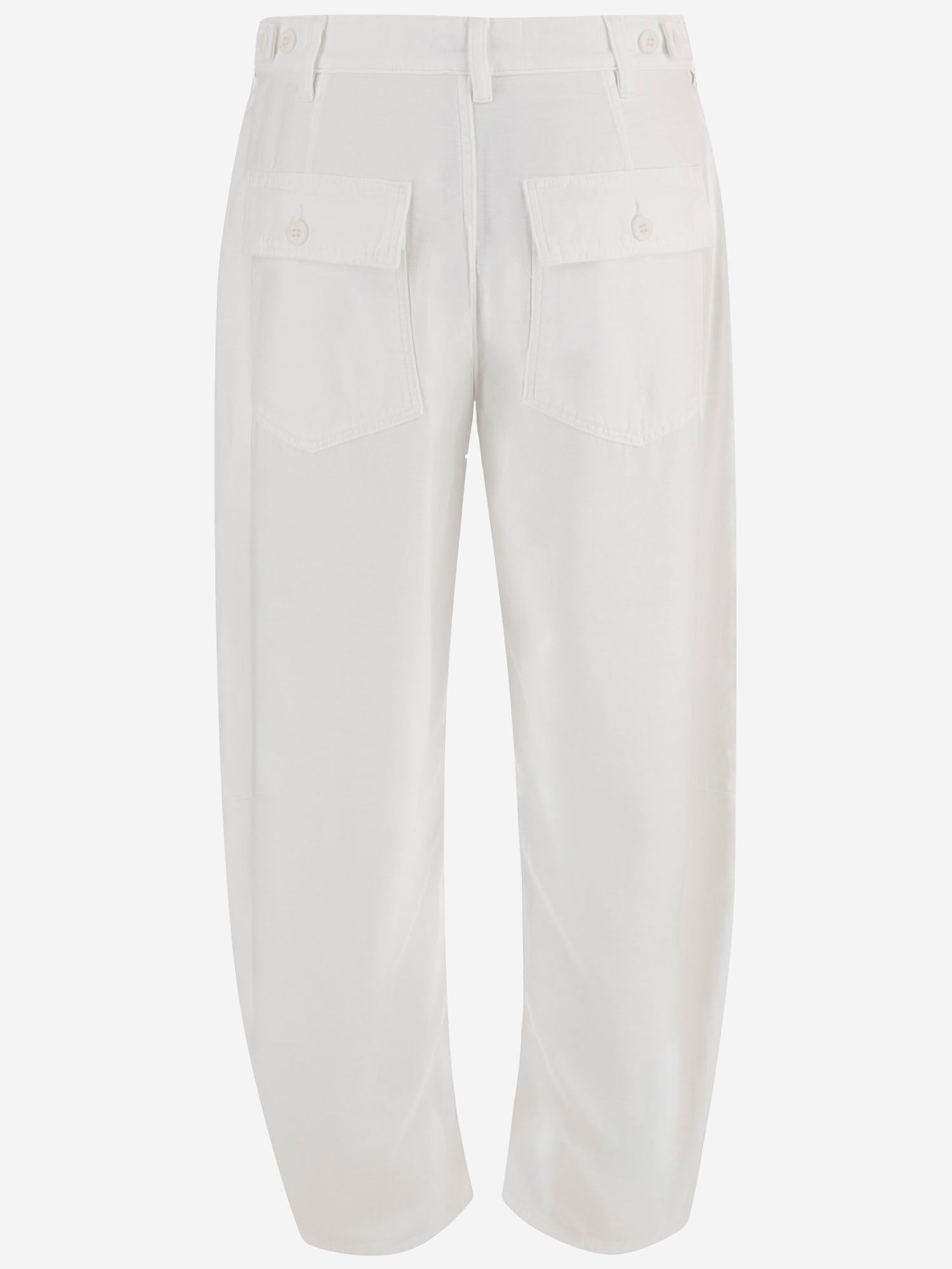 PANTALONI RICKY IN COTONE 211A93147 001 POLO RALPH LAUREN 