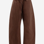 PANTALONI IN COTONE CON VITA ELASTICIZZATA 211A93150 001 POLO RALPH LAUREN 