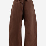 PANTALONI IN COTONE CON VITA ELASTICIZZATA 211A93150 001 POLO RALPH LAUREN 