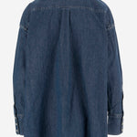 CAMICIA IN DENIM CON CUCITURE CURVE 211A93906 001 POLO RALPH LAUREN 